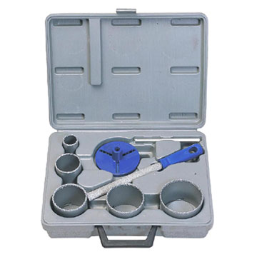 8 piece carbide hole saw 